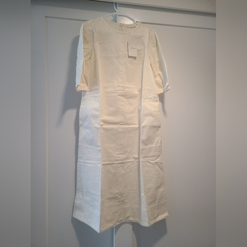 Everlane Elegant Off-White Maxi Dress